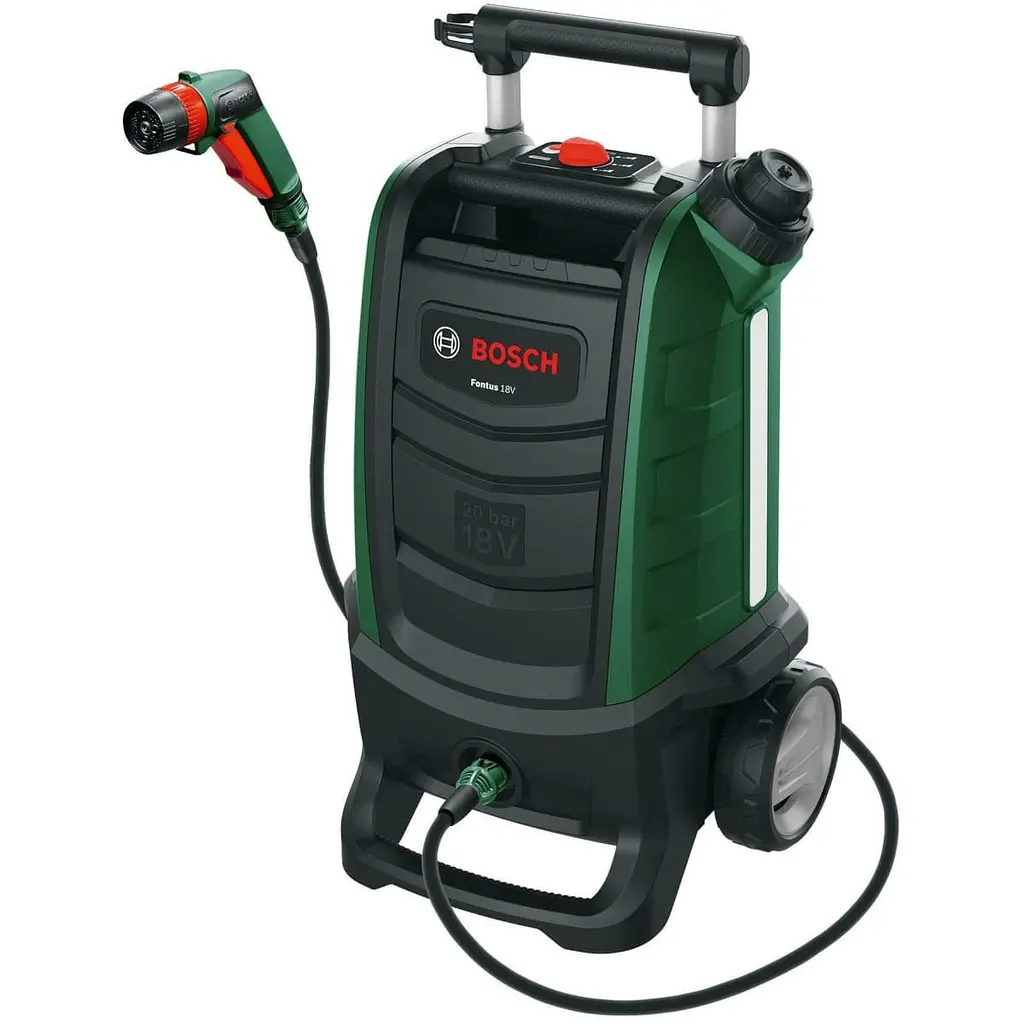 Акумуляторна мінімийка Bosch Fontus 18V, без акб і з/п