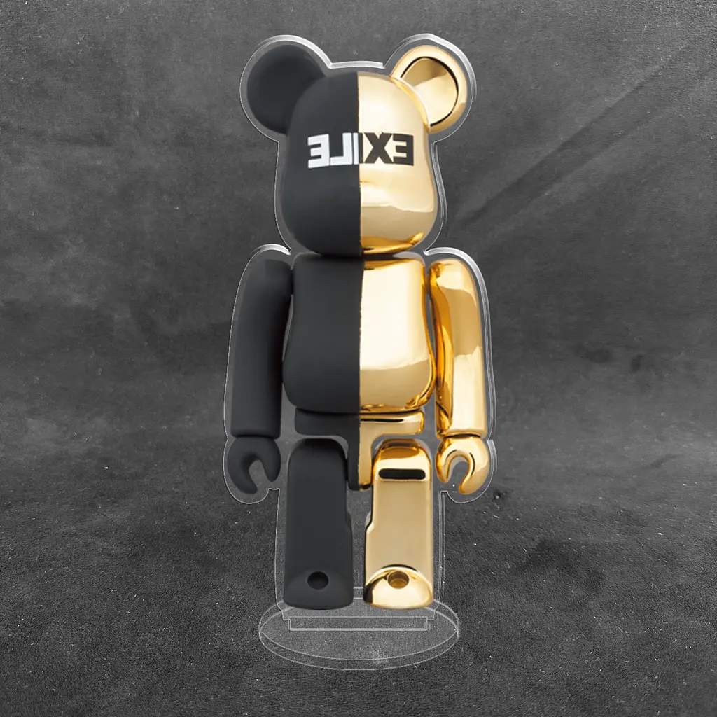 Акрилова колекційна фігурка Bearbrick EXILE - фото 2