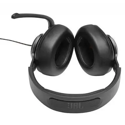 Наушники JBL Quantum 200 Black (JBLQUANTUM200BLK) - фото 7
