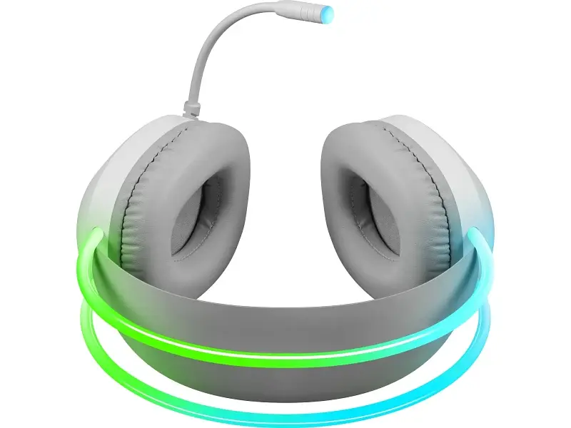 Наушники с микрофоном Defender Eclipse White (62440) - фото 4