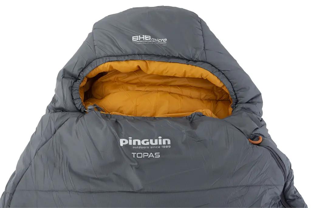Спальник Pinguin Expert CCS 185 R Серый - фото 3