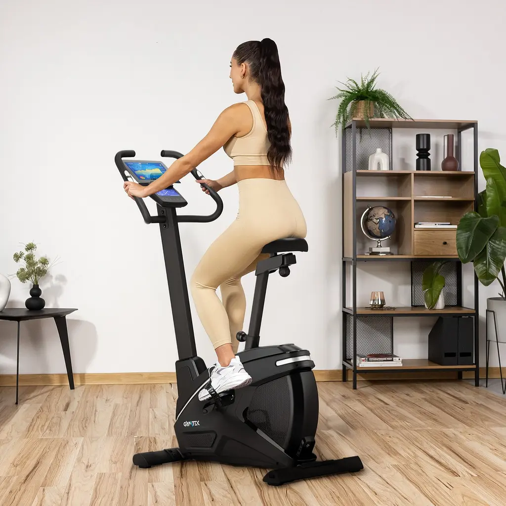 Велотренажер Gymtek XB2600 электромагнитный серебристый - фото 2