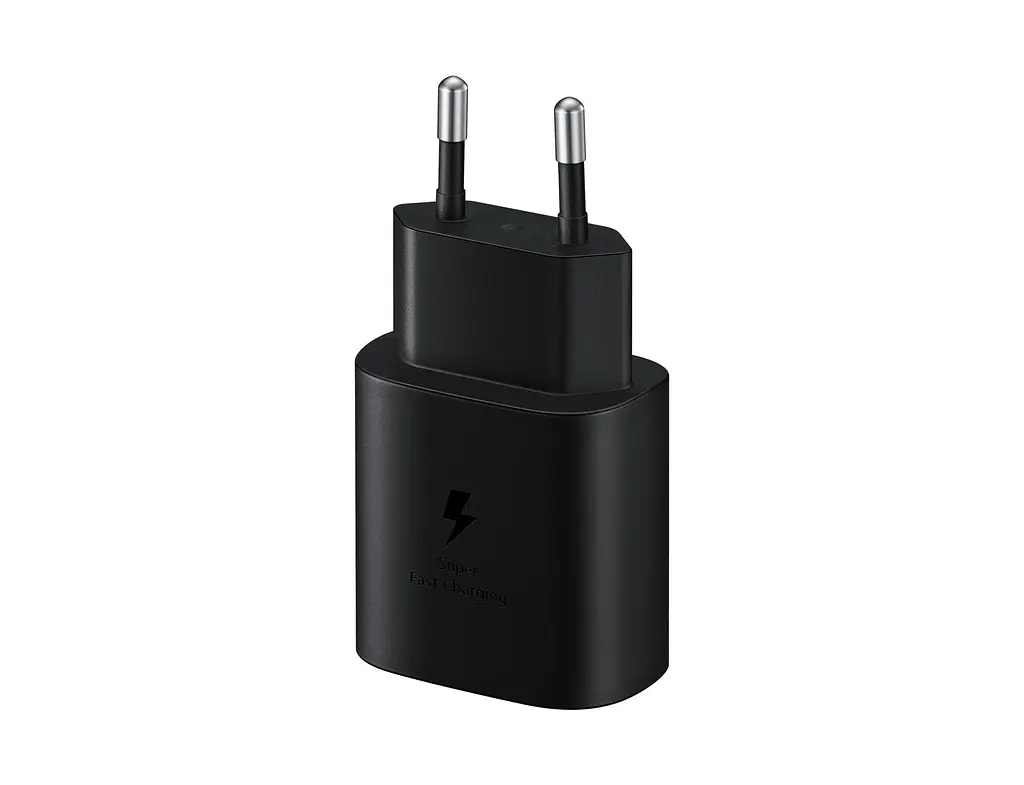 Мережевий зарядний пристрій Samsung 25W PD Wall Charger + Cable USB-C to USB-C Black (EP-TA800XBEGRU) [57332] - фото 3