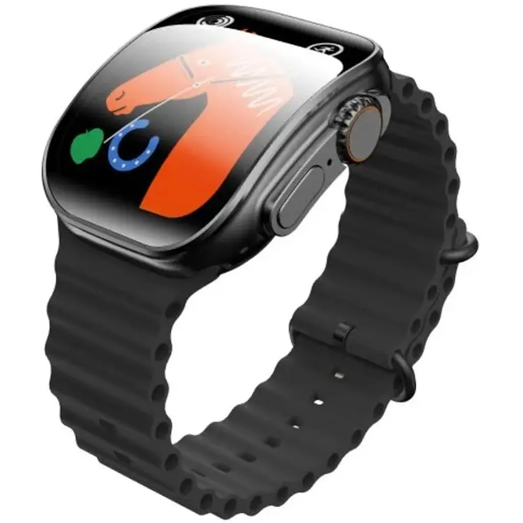Смарт-годинник W&O X10 Ultra 3 IP67 Black - фото 5