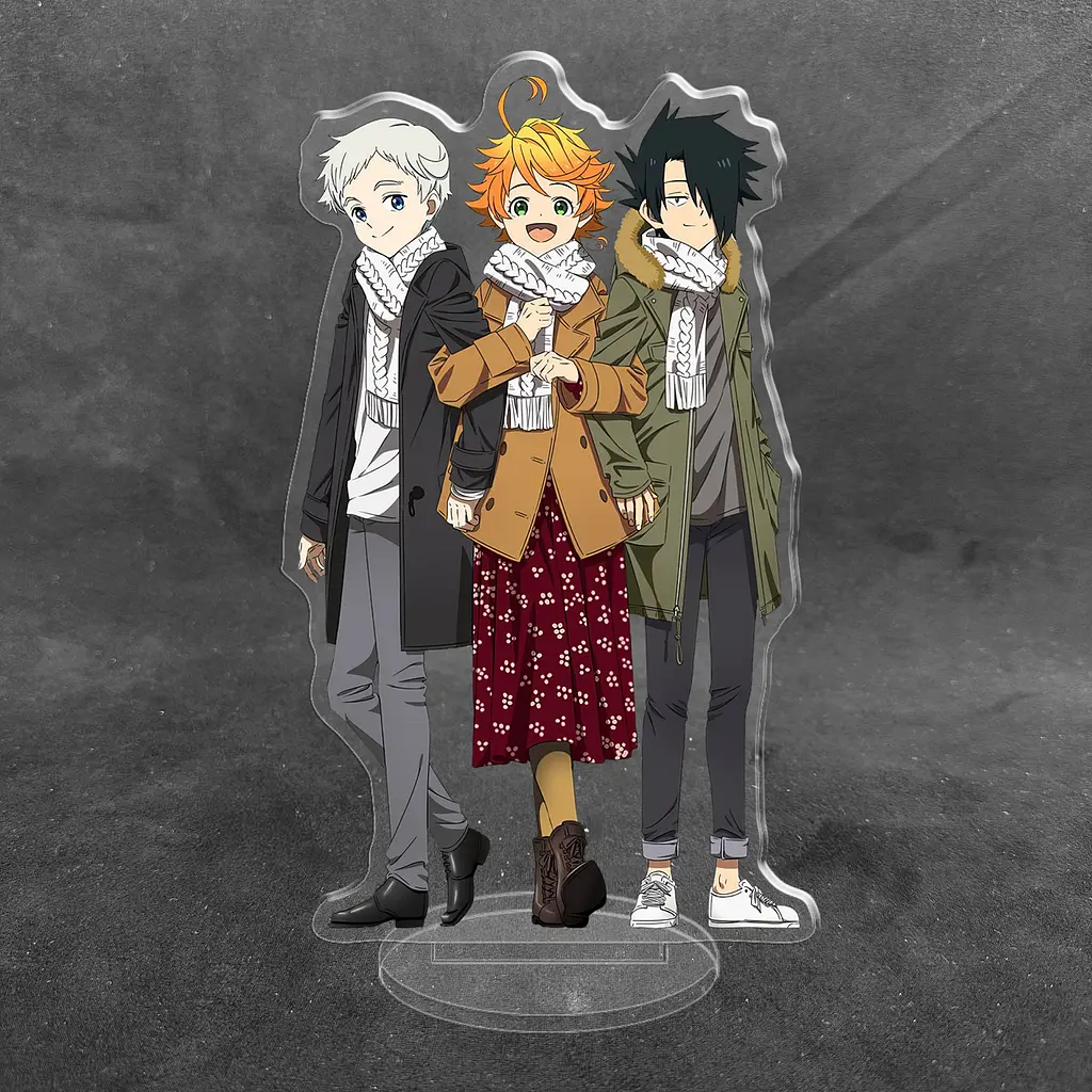 Акрилова колекційна фігурка Emma, Ray та Norman - Обіцяний Неверленд (The Promised Neverland) (3) - фото 2