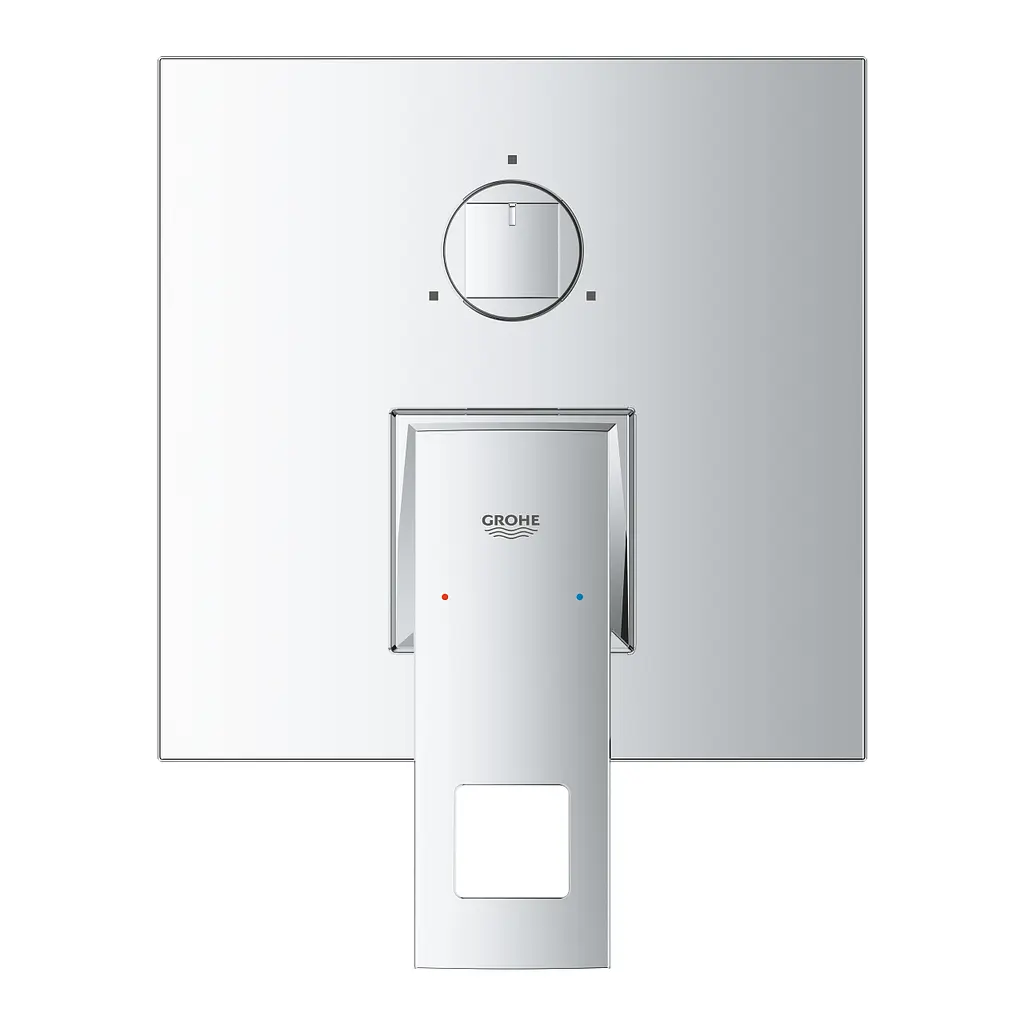 Змішувач прихованого монтажу на 3 виходи Grohe Eurocube 24094000, Хром - фото 8