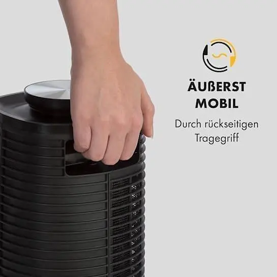 Башенный вентилятор Klarstein Twister (10034669) - фото 7