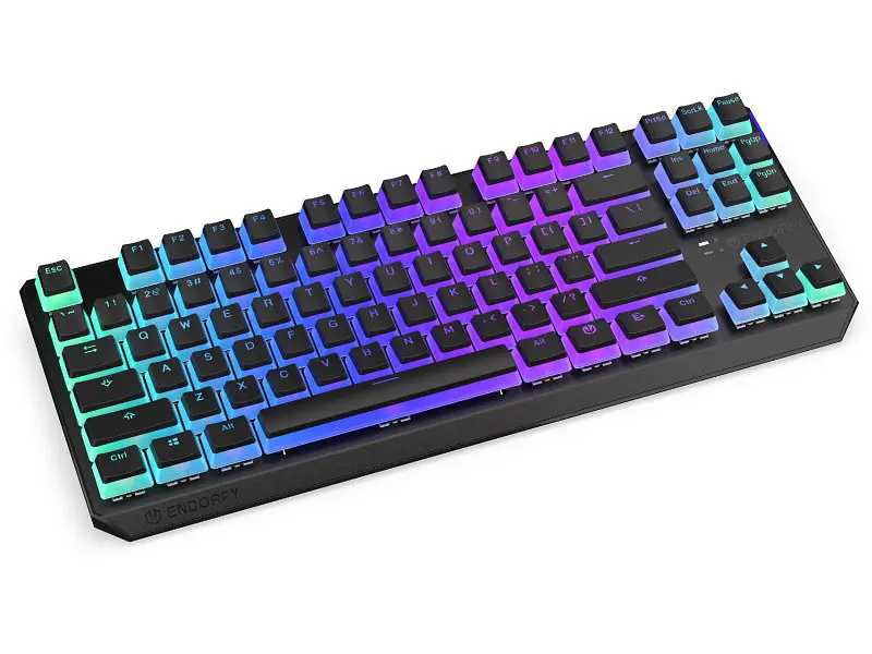 Клавіатура ENDORFY Thock TKL Wireless Red Pudding (EY5A119) Kailh Box Red - фото 9