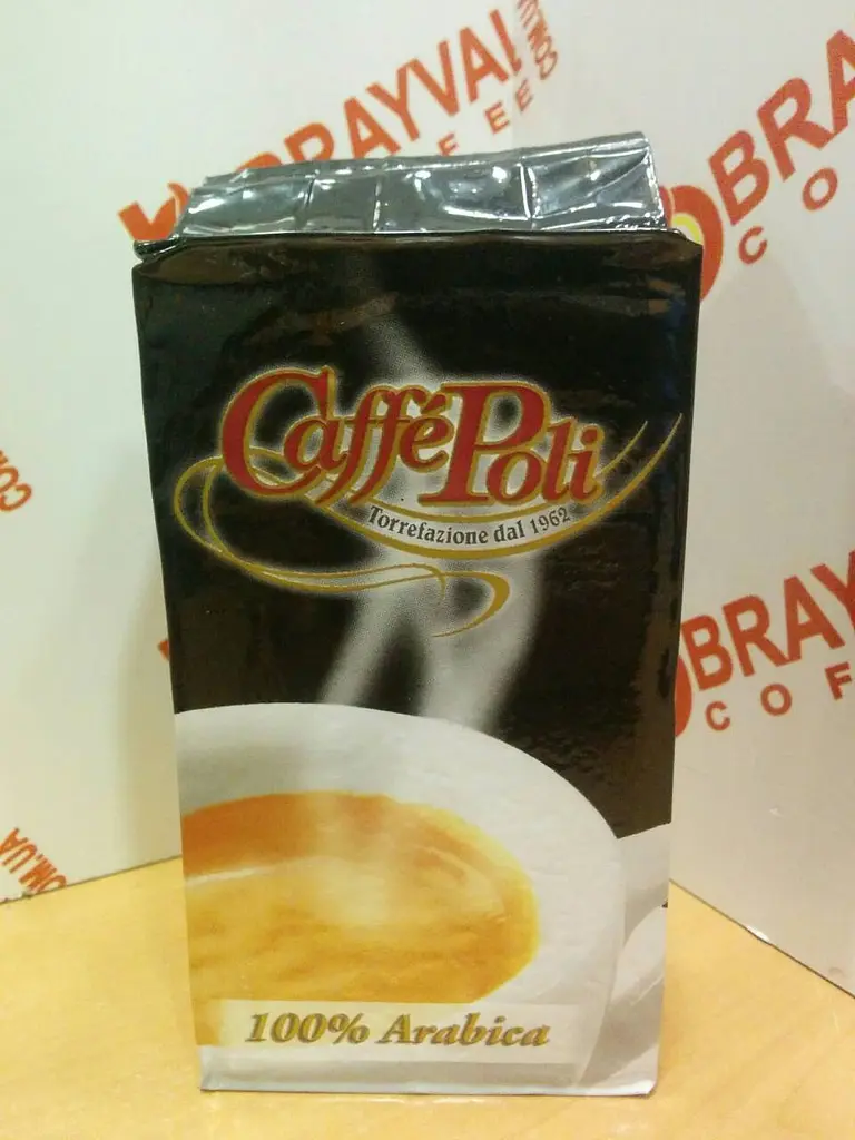 Молотый кофе Caffe Poli Mokka 100% Arabica 250 г - фото 2