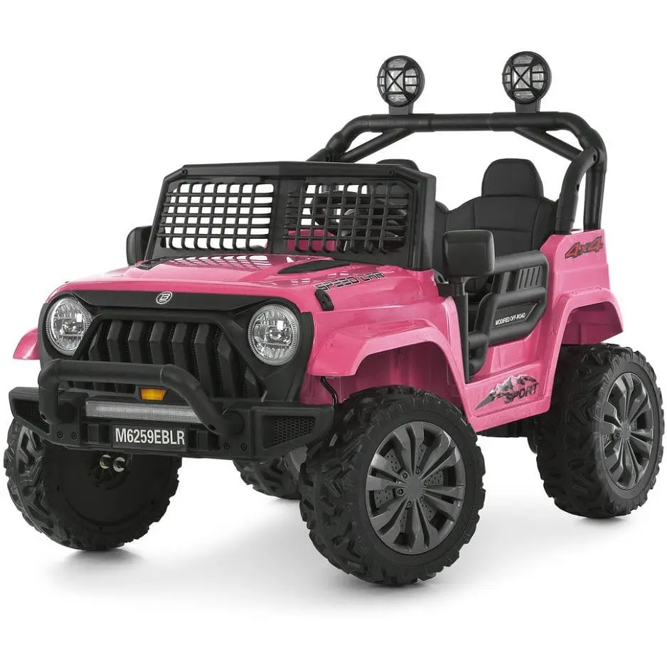 Детский электромобиль Bambi Джип M 6259EBLR-8 24V до 50 кг - фото 1