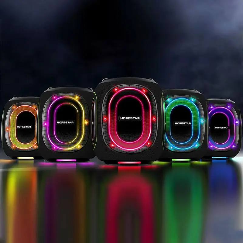 Bluetooth колонка Hopestar PartyBox 600 300W Black - фото 3