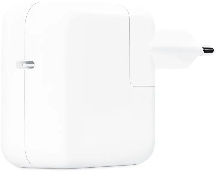 Зарядное устройство Apple 30W USB-C Power Adapter (MW2G3ZM/A) - фото 3