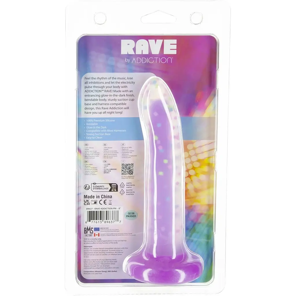Фалоімітатори Addiction Rave 8 - фото 8