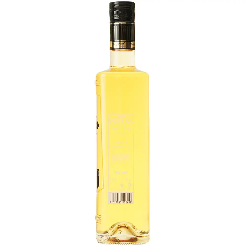 Ром Calvet Body Gold Rum, 37,5%, 0,7 л - фото 3