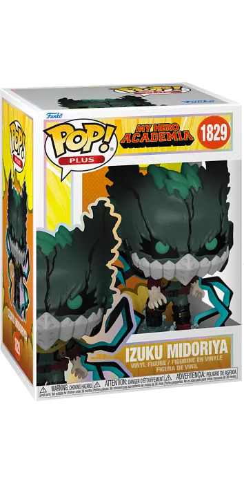 Фигурка Funko Pop Фанко поп Моя Геройская Академия My Hero Academia Изуку Мидория 10см FP MHA IM 1829 - фото 2
