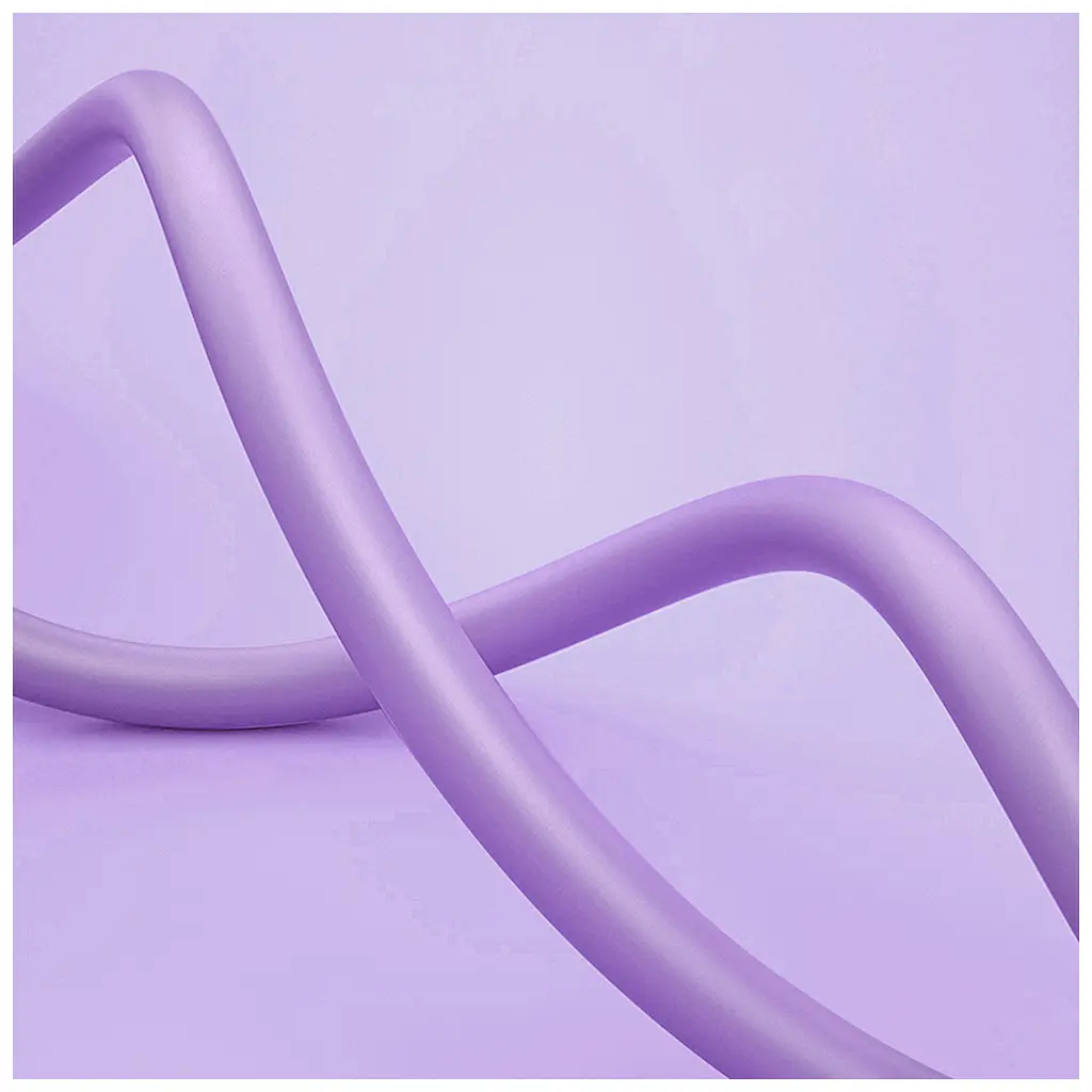 Дата кабель USB 2.0 AM to Lightning 1.0m soft silicone violet ColorWay (CW-CBUL044-PU) - фото 4