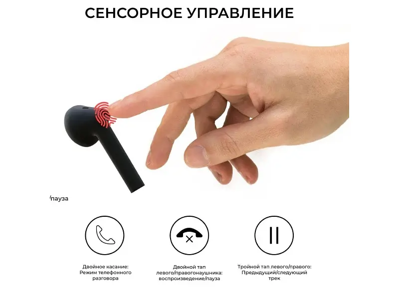 Навушники AIRON AirTune Play Black (6945545521570) - фото 8