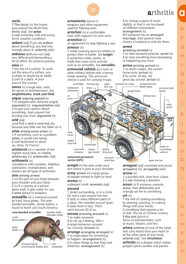 Illustrated English Dictionary (updated edition) - фото 3