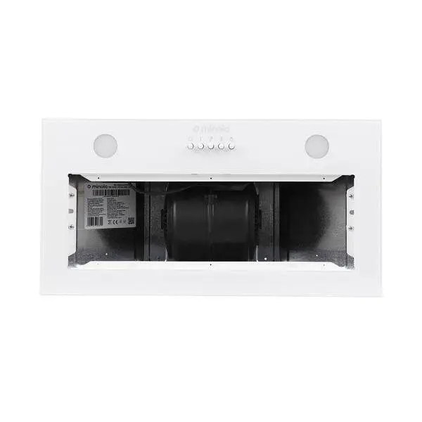 Встраиваемая вытяжка Minola HBI 52621 WH GLASS 700 LED - фото 3