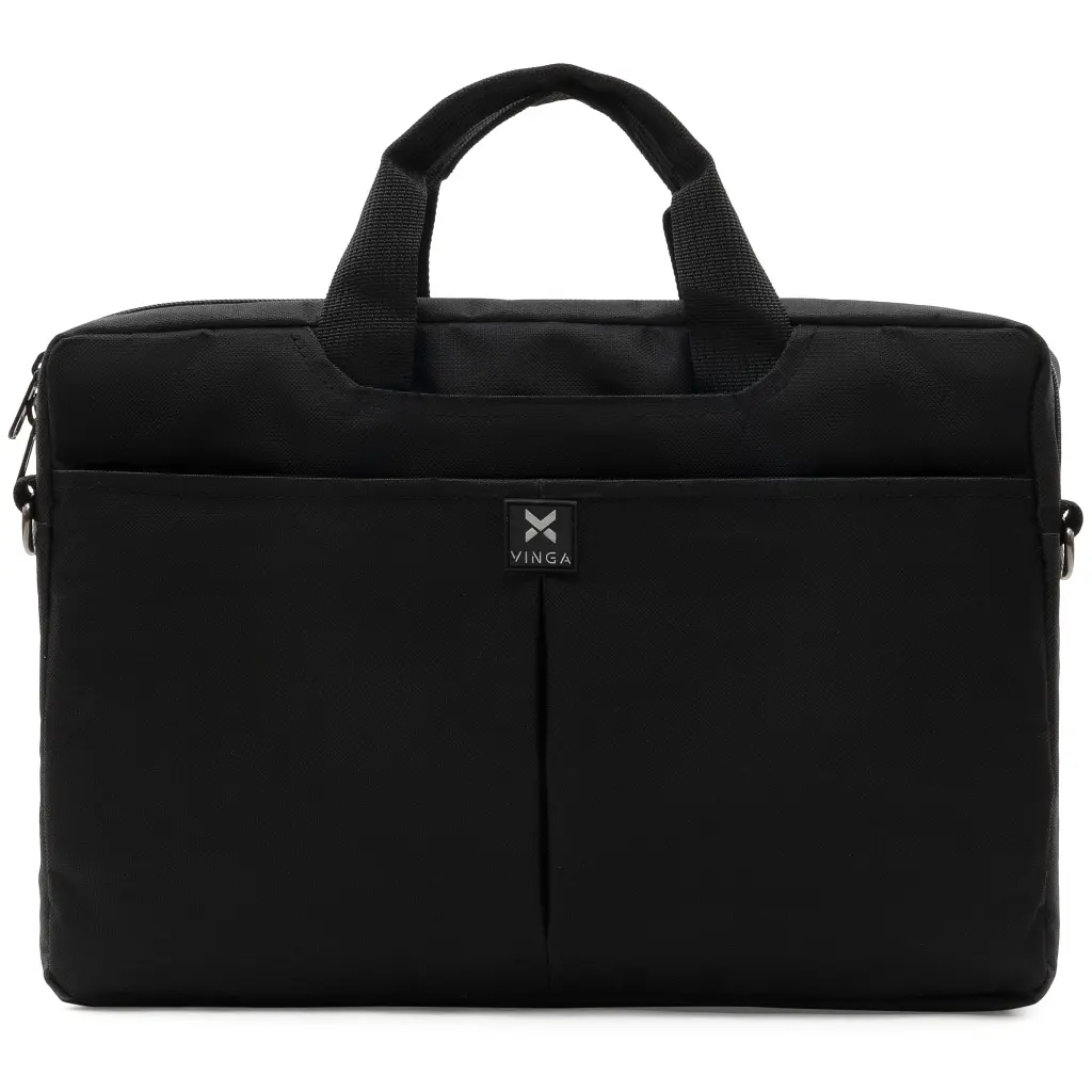 Сумка для ноутбука Vinga 15.6" NB151 black (NB151BK) - фото 2