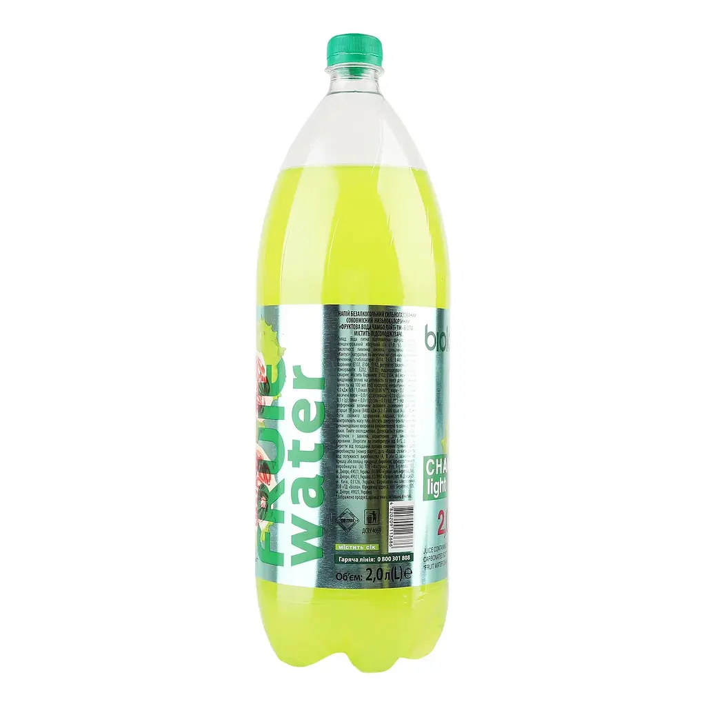 Напиток Biola Fruit Water Чамбо Light 2 л - фото 3