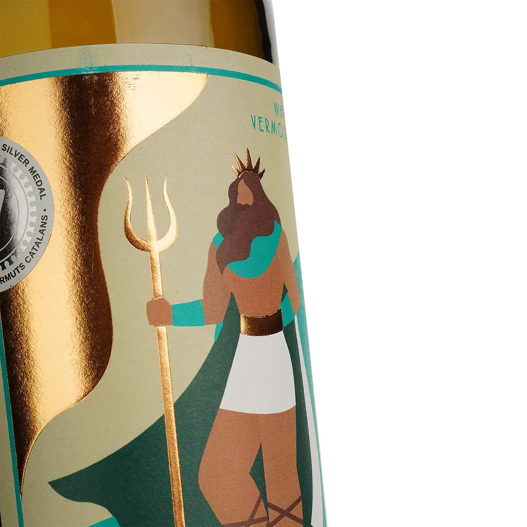Вермут Dos Deus Origins White 15% 0.75 л - фото 3