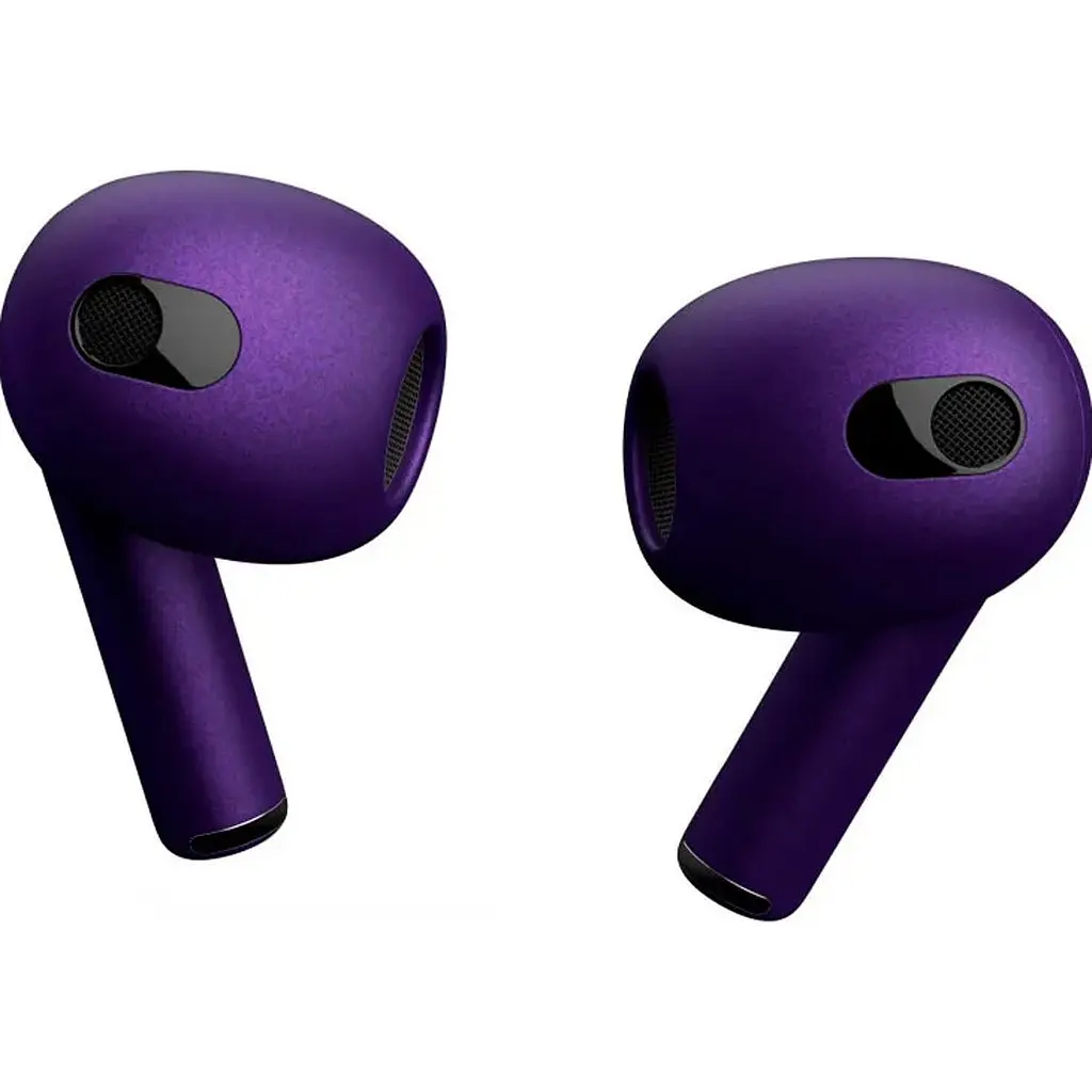 Навушники Apple AirPods 3 Ultra Violet Matte (MME73) [63587] - фото 2