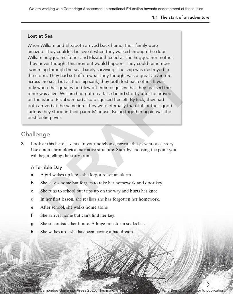 Cambridge Lower Secondary English Workbook 7 with Digital Access (1 Year) - Graham Elsdon - фото 6