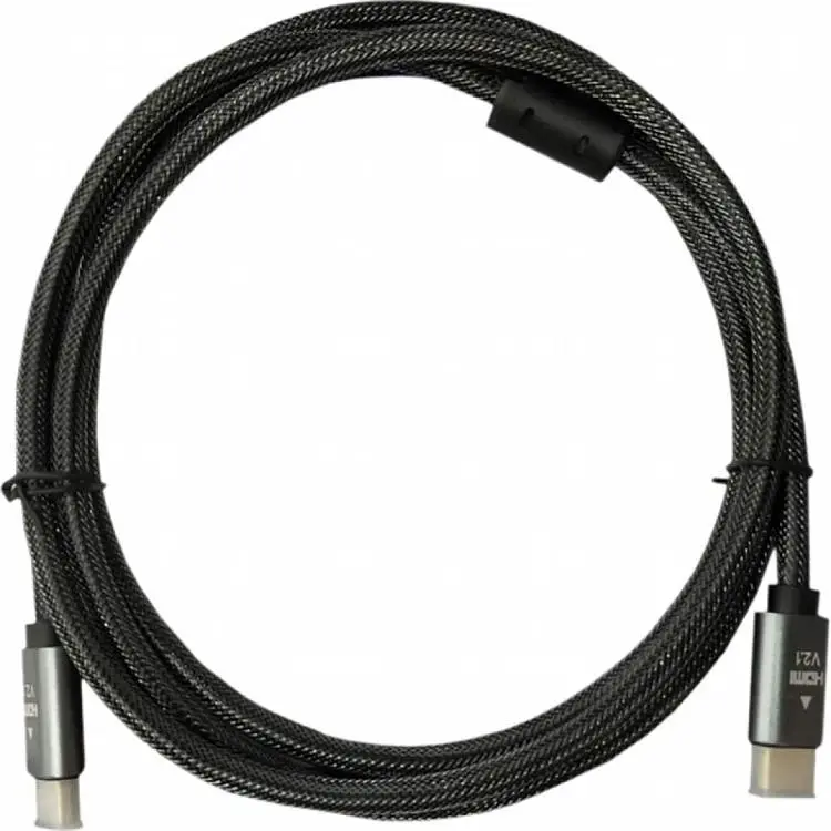 Кабель мультимедійний HDMI M to HDMI M 2.0m V2.1 Atcom (23782)