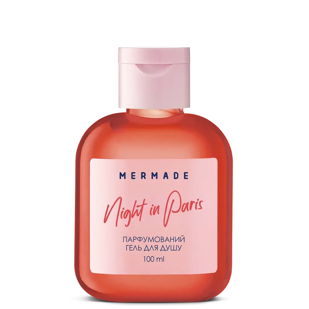 Набір Mermade Night in Paris Body Care: лосьйон для тіла 100 мл + гель для душу 100 мл + крем для рук 30 г + косметичка - фото 7
