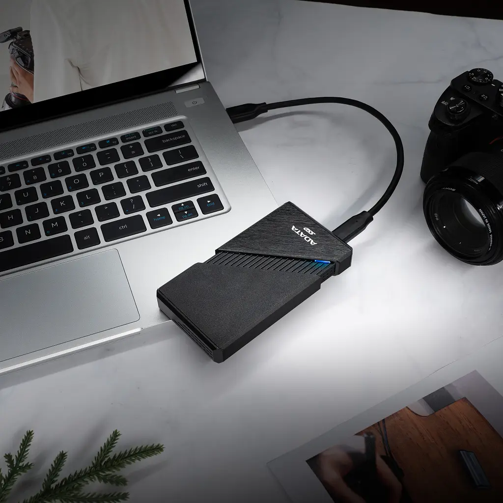 Накопичувач SSD USB 4.0 4TB SE920 ADATA (SE920-4TCBK) - фото 12