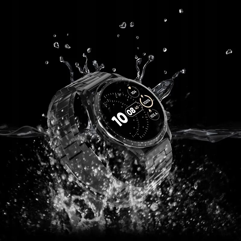 Смарт-годинник Aries Watches KM68 Sport, водонепроникні, елегантні, 2 ремінці - фото 9