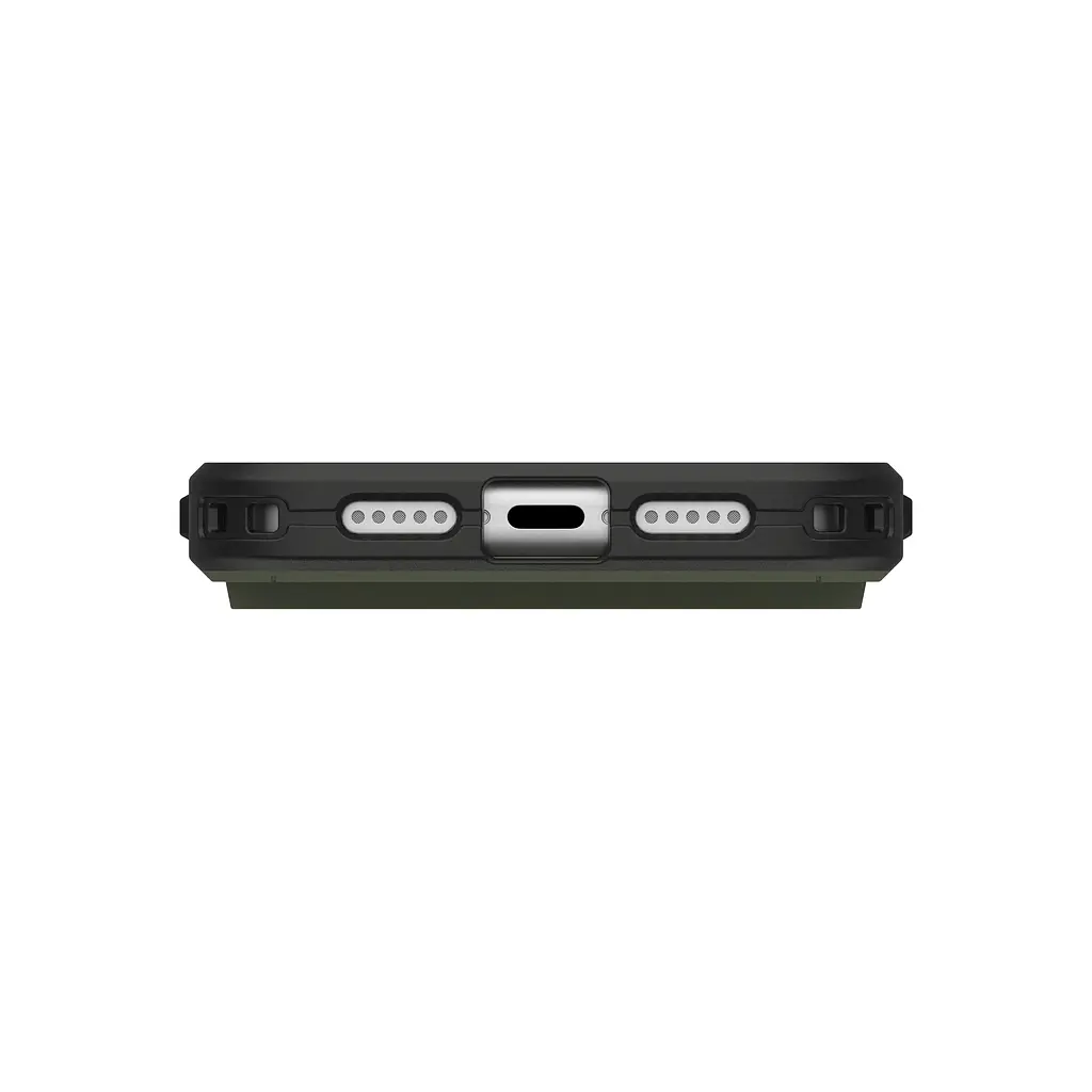 Чохол UAG для iPhone 17 Pro, Civilian MagSafe, Olive/Orange teh0019510 - фото 6