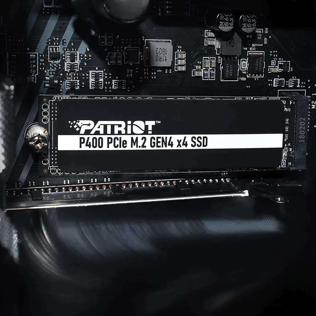 Накопитель SSD Patriot m.2 NVMe 2TB M.2 PCIe 4.0 P400 LITE (P400LP2KGM28H) - фото 5