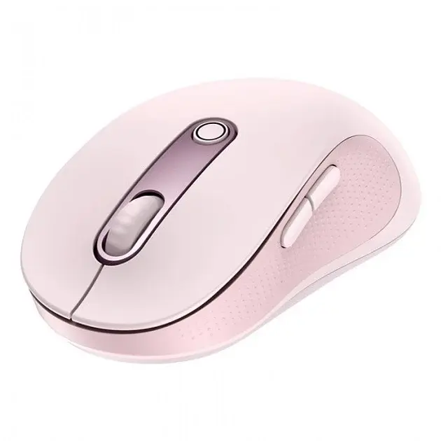 Бездротова миша Baseus F02 ErgonoXiaomic Wireless Mouse B01055505411-01 Pink - фото 2