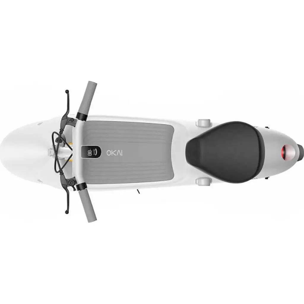 Електросамокат OKAI Ceetle Pro EA10C White (EA10C-W) [130032] - фото 8