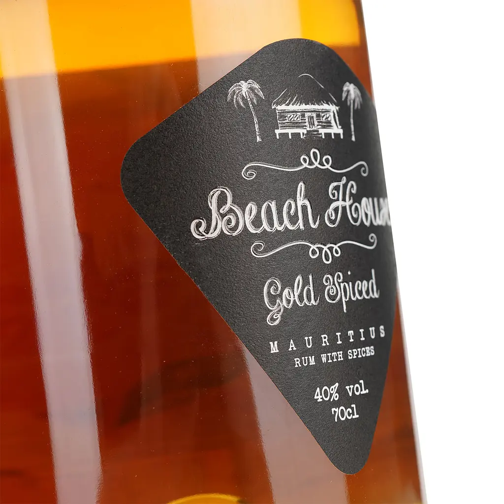 Ром Beach House Gold Spiced Mauritius, 40%, 0,7 л - фото 5