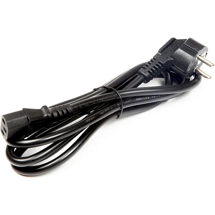 Кабель живлення PowerPlant C13, 220V, 3x1.5, Cu, 2м (CC360321) - фото 2