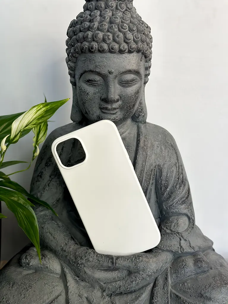 Чохол MAKE Apple iPhone 15 Plus Silicone White - фото 4