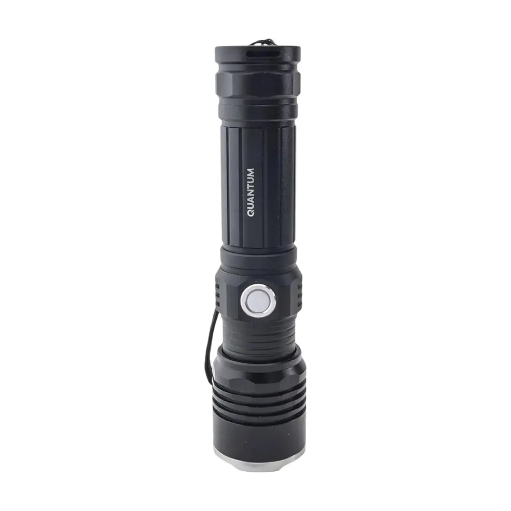 Ліхтар Quantum Solid-H 10W LED з USB-C + Li-ion21700/4000mAh (QM-FL1020-21700/4000-PB) - фото 7