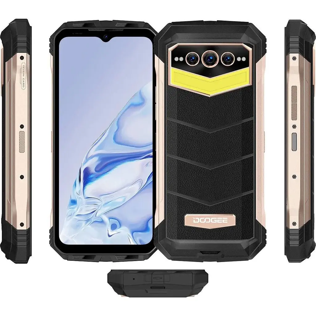 Смартфон Doogee S100 Pro 12/256GB Gold (Global Version) - фото 2