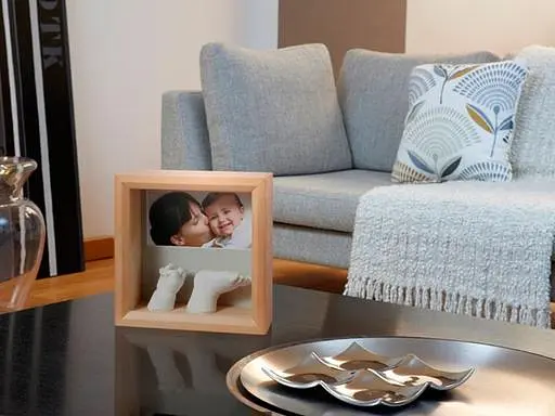 Набор для создания слепков Baby Art Фотоскульптор, ручки и ножки малыша (3601096300) - фото 3