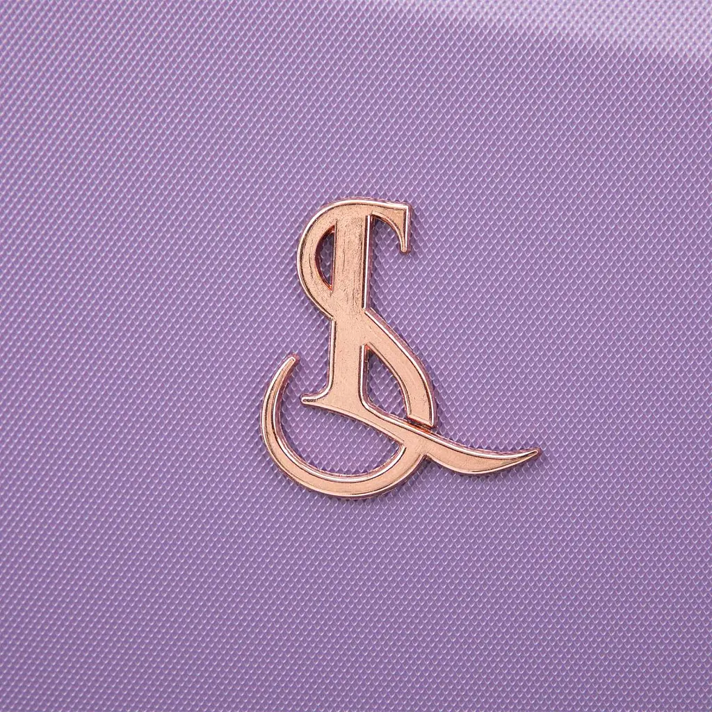 Валіза Semi Line 20" (S) Purple (T5914-1) - фото 9