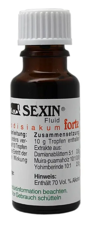 Взаємно збудливі краплі Ero-Sexin Forte Tropfen, 20 мл Orion 7117101000 87739