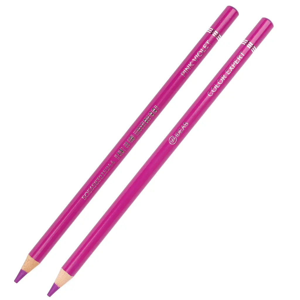 Олівець кольоровий 99IDEAS "Color Expert" Pink Violet/Рожевий фіолетовий, 99CE-PVIOL - фото 2