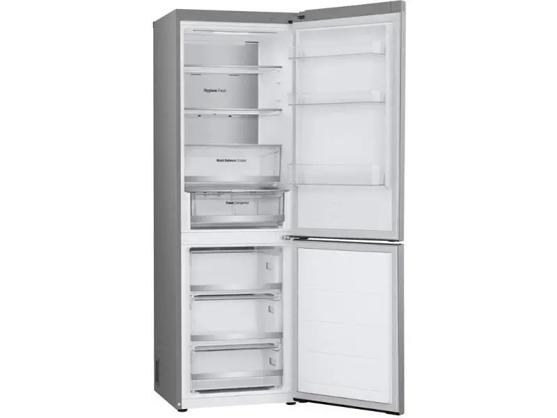 Холодильник з морозильною камерою LG GC-B459FNPW - фото 4