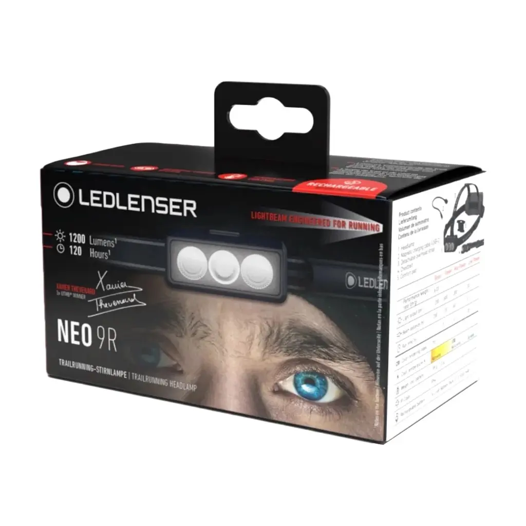 Ліхтар LedLenser NEO 9R Black (502324) - фото 7