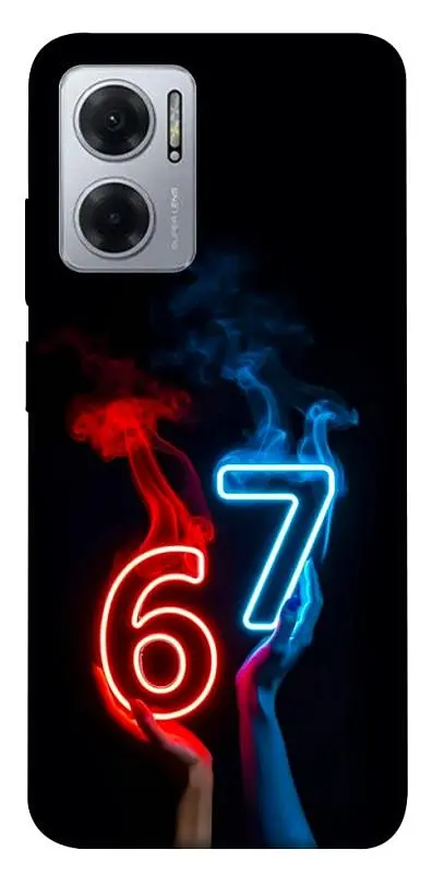 Чохол Demsky Hands Six Seven для Xiaomi Redmi Note 11E