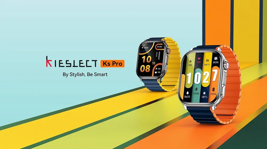 Умные часы Kieslect Calling Watch KS Pro черный корпус - фото 4