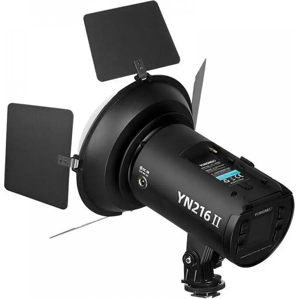 Студийный светильник Yongnuo YN216 II LED Bi-Color 24Вт 2700К-8000К [105589] - фото 4